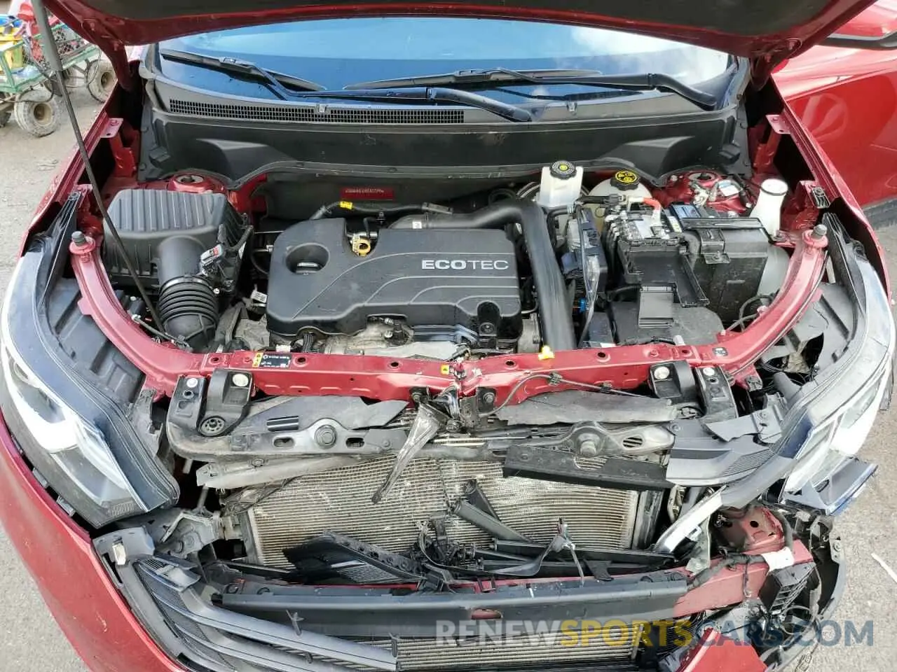 13 Photograph of a damaged car 3GNAXKEVXKS607395 CHEVROLET EQUINOX 2019