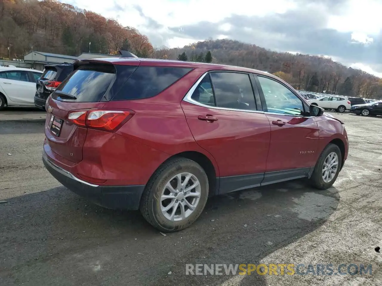 3 Photograph of a damaged car 3GNAXKEVXKS607395 CHEVROLET EQUINOX 2019
