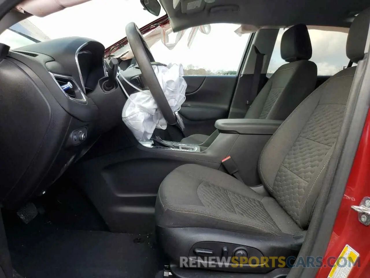 7 Photograph of a damaged car 3GNAXKEVXKS607395 CHEVROLET EQUINOX 2019