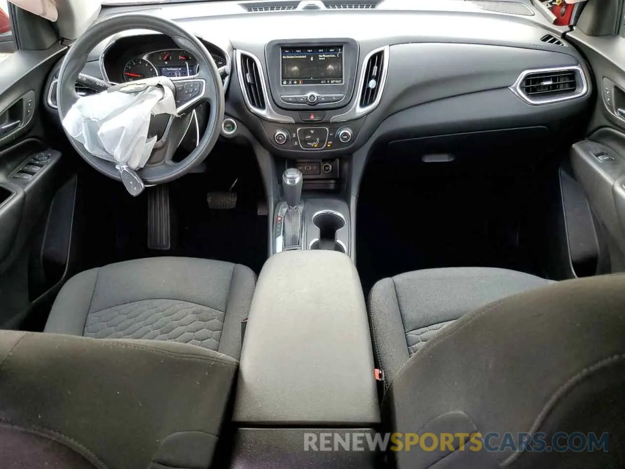 8 Photograph of a damaged car 3GNAXKEVXKS607395 CHEVROLET EQUINOX 2019