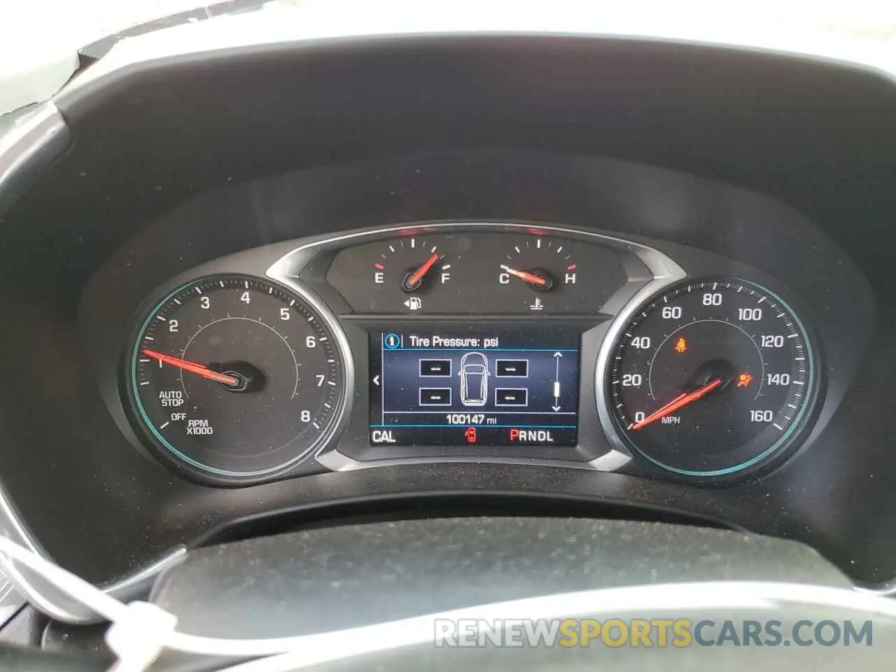 9 Photograph of a damaged car 3GNAXKEVXKS607395 CHEVROLET EQUINOX 2019