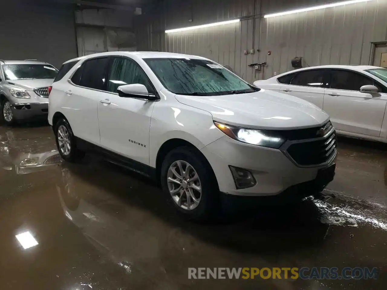 4 Photograph of a damaged car 3GNAXKEVXKS609874 CHEVROLET EQUINOX 2019