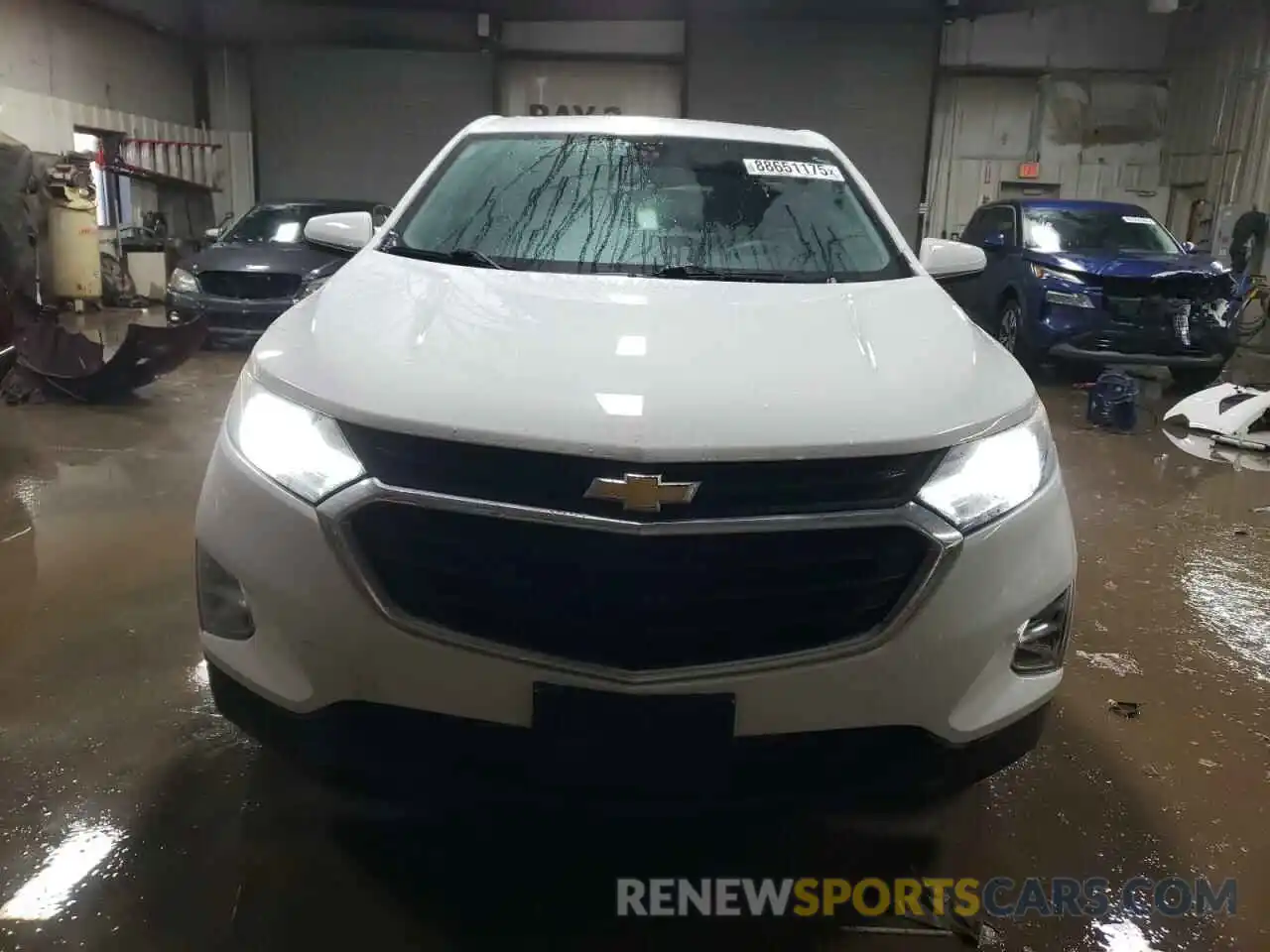 5 Photograph of a damaged car 3GNAXKEVXKS609874 CHEVROLET EQUINOX 2019