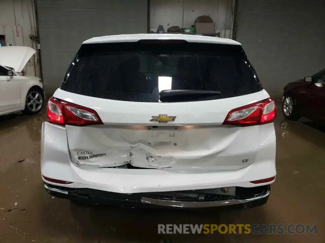 6 Photograph of a damaged car 3GNAXKEVXKS609874 CHEVROLET EQUINOX 2019