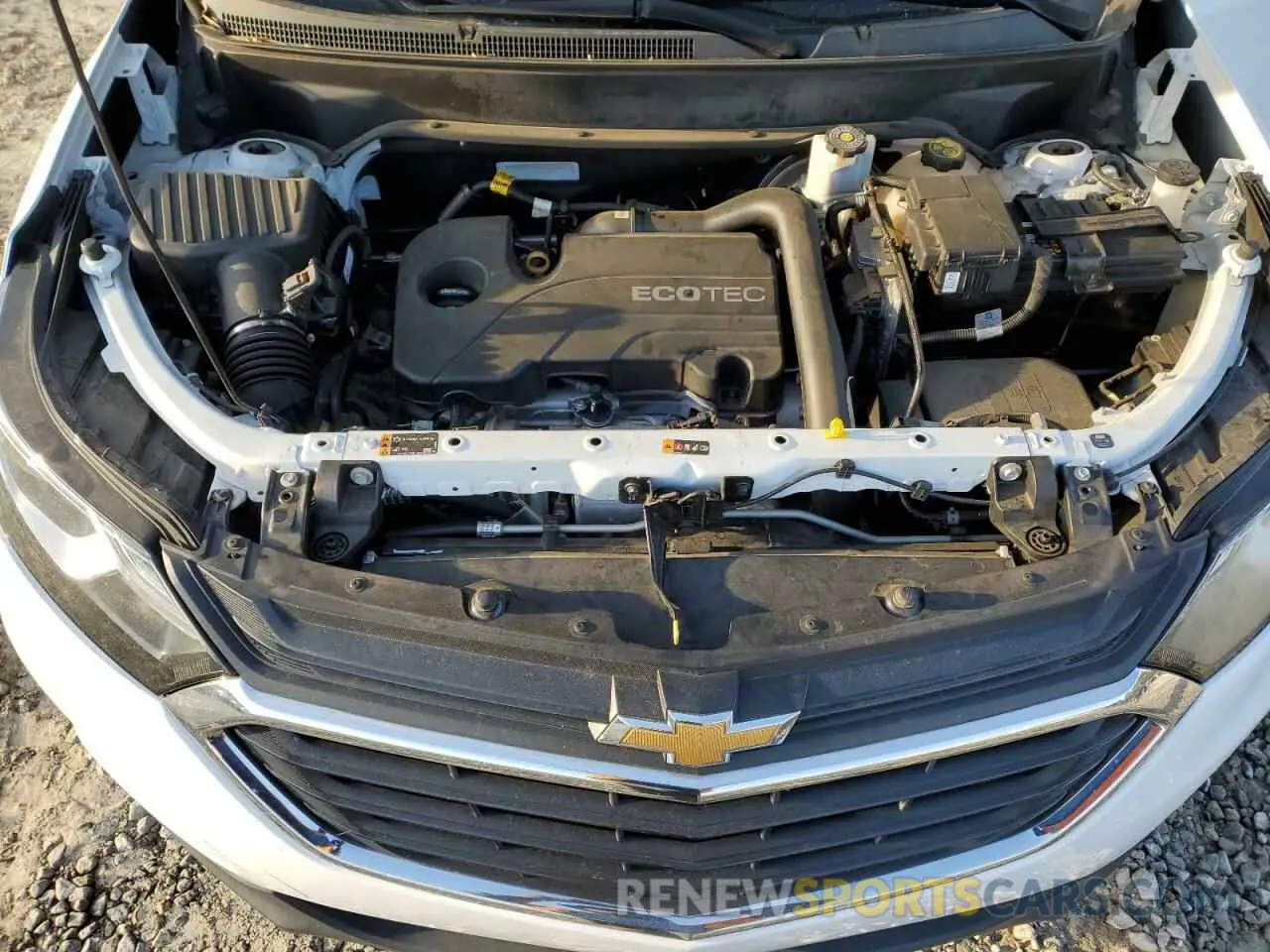 12 Photograph of a damaged car 3GNAXKEVXKS613150 CHEVROLET EQUINOX 2019