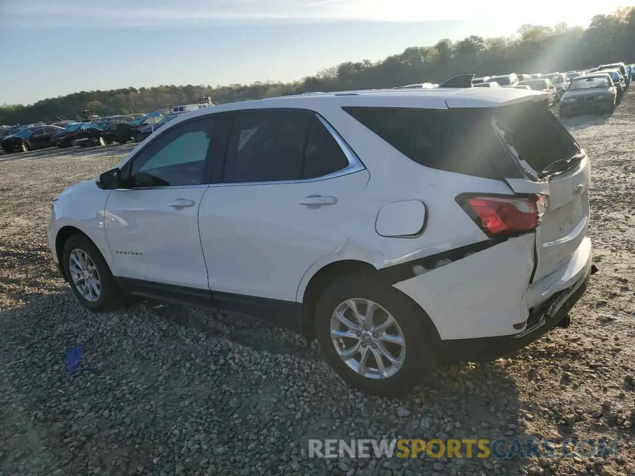 2 Photograph of a damaged car 3GNAXKEVXKS613150 CHEVROLET EQUINOX 2019