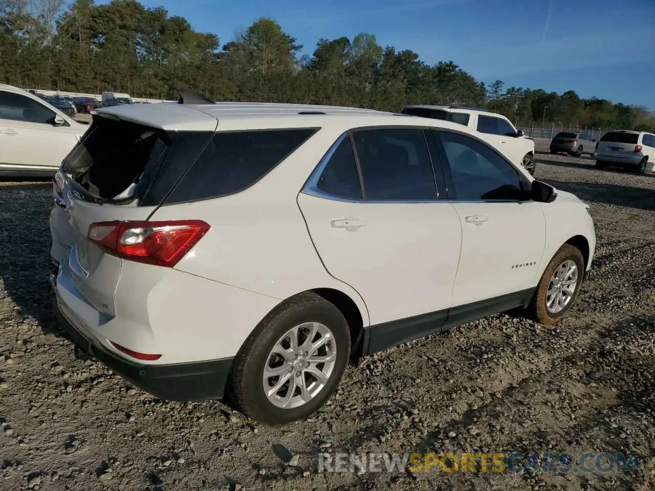 3 Photograph of a damaged car 3GNAXKEVXKS613150 CHEVROLET EQUINOX 2019