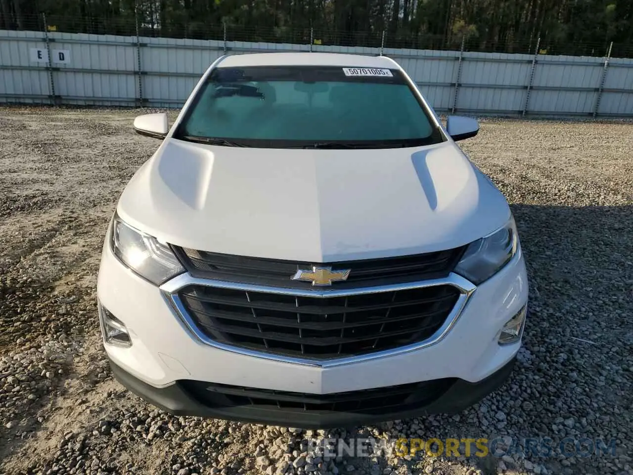 5 Photograph of a damaged car 3GNAXKEVXKS613150 CHEVROLET EQUINOX 2019