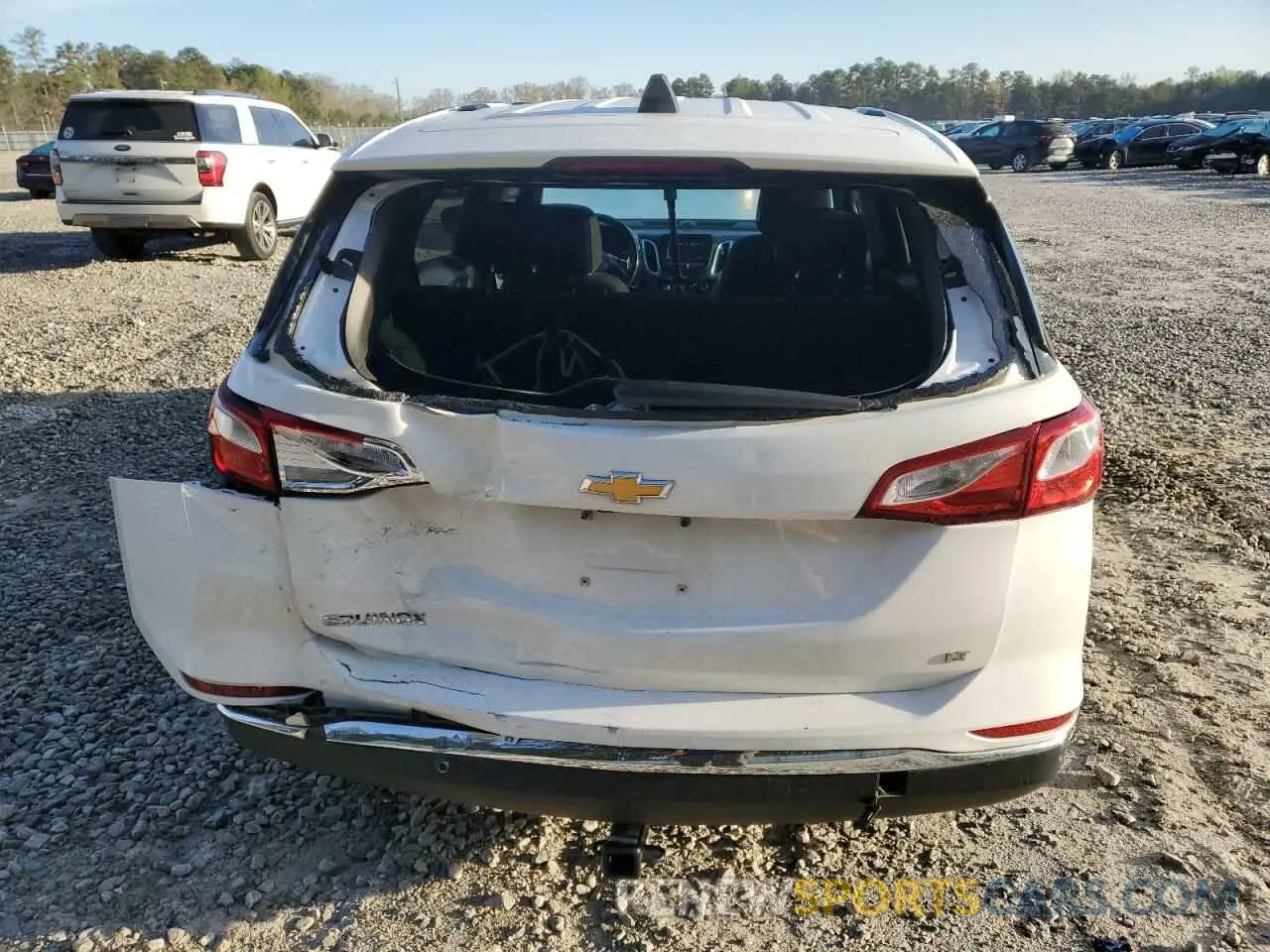 6 Photograph of a damaged car 3GNAXKEVXKS613150 CHEVROLET EQUINOX 2019