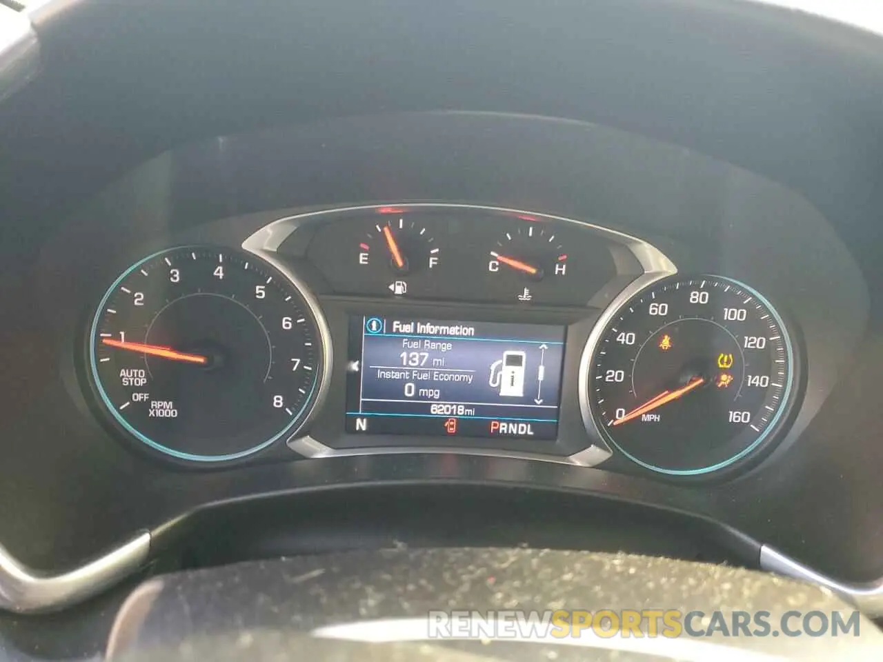 9 Photograph of a damaged car 3GNAXKEVXKS613150 CHEVROLET EQUINOX 2019