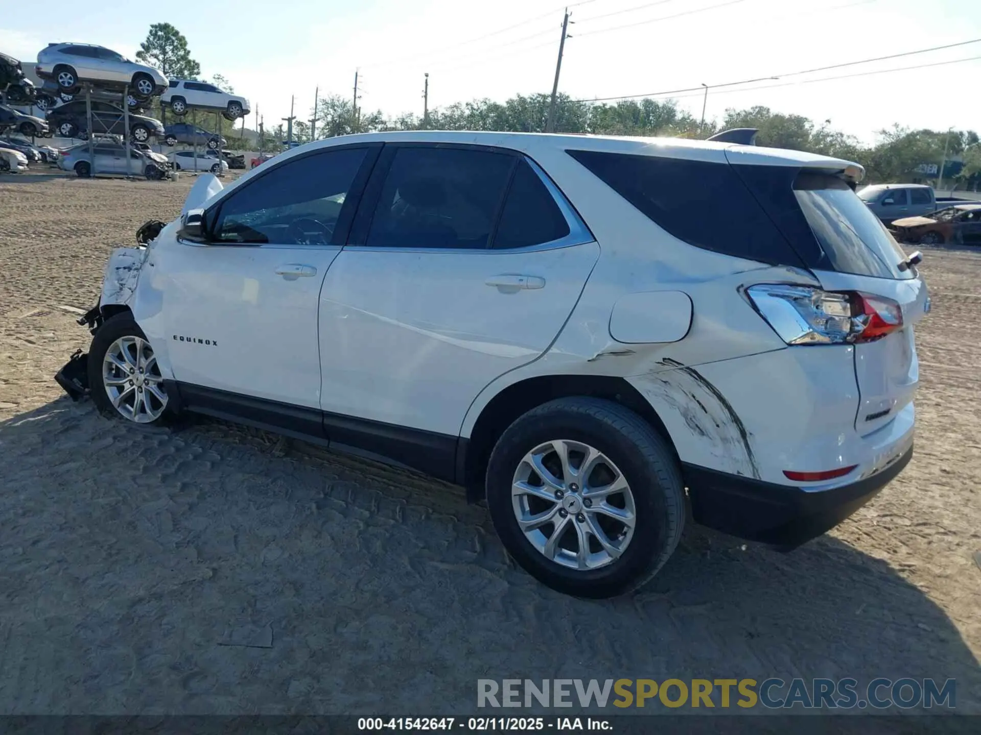 3 Photograph of a damaged car 3GNAXKEVXKS634144 CHEVROLET EQUINOX 2019