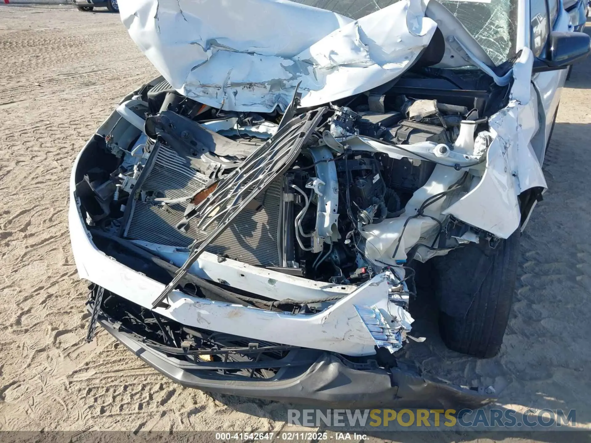 6 Photograph of a damaged car 3GNAXKEVXKS634144 CHEVROLET EQUINOX 2019