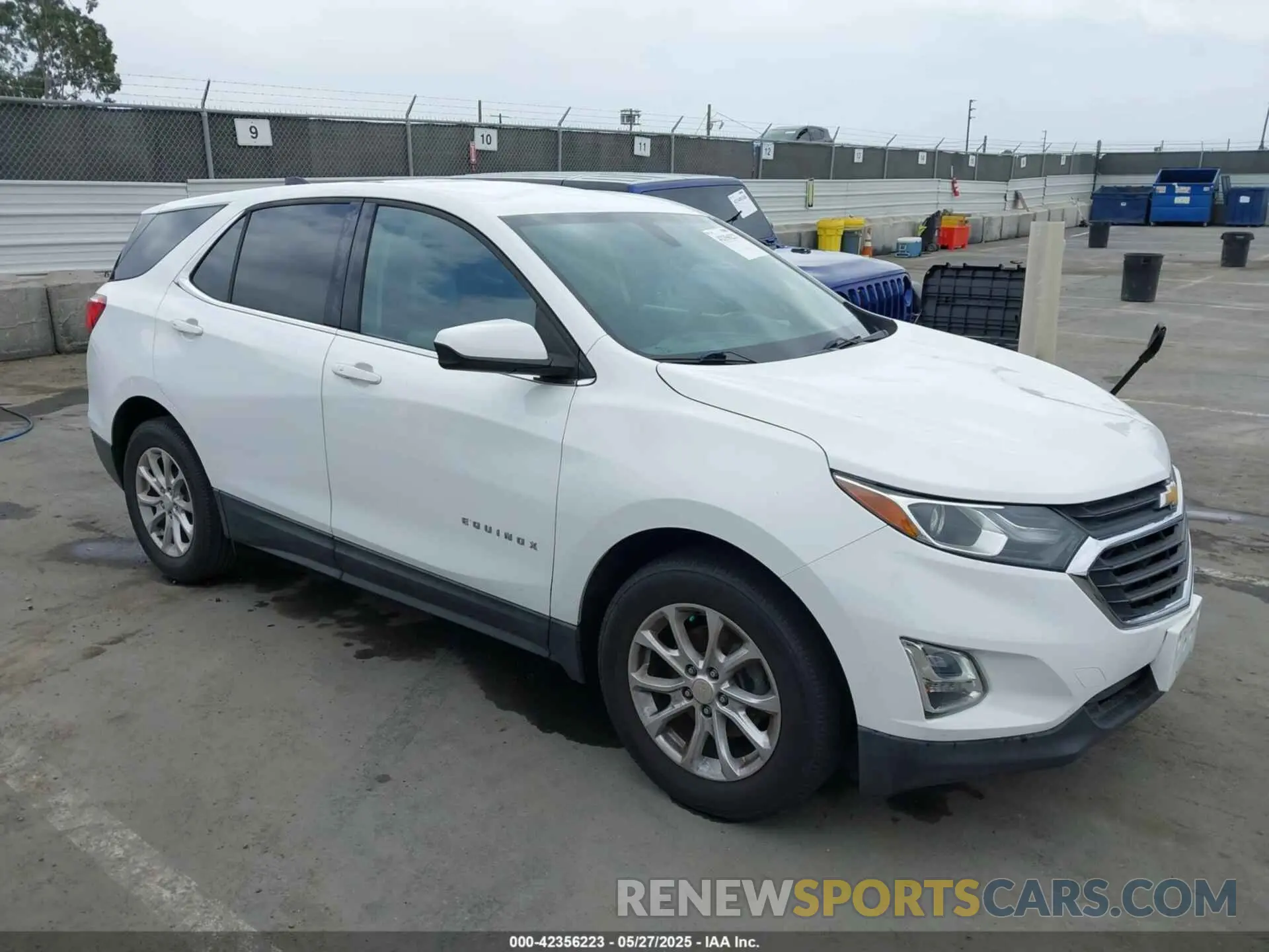 1 Photograph of a damaged car 3GNAXKEVXKS634726 CHEVROLET EQUINOX 2019