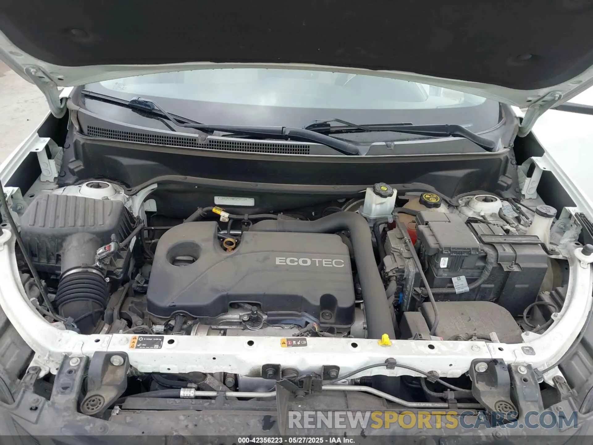 10 Photograph of a damaged car 3GNAXKEVXKS634726 CHEVROLET EQUINOX 2019