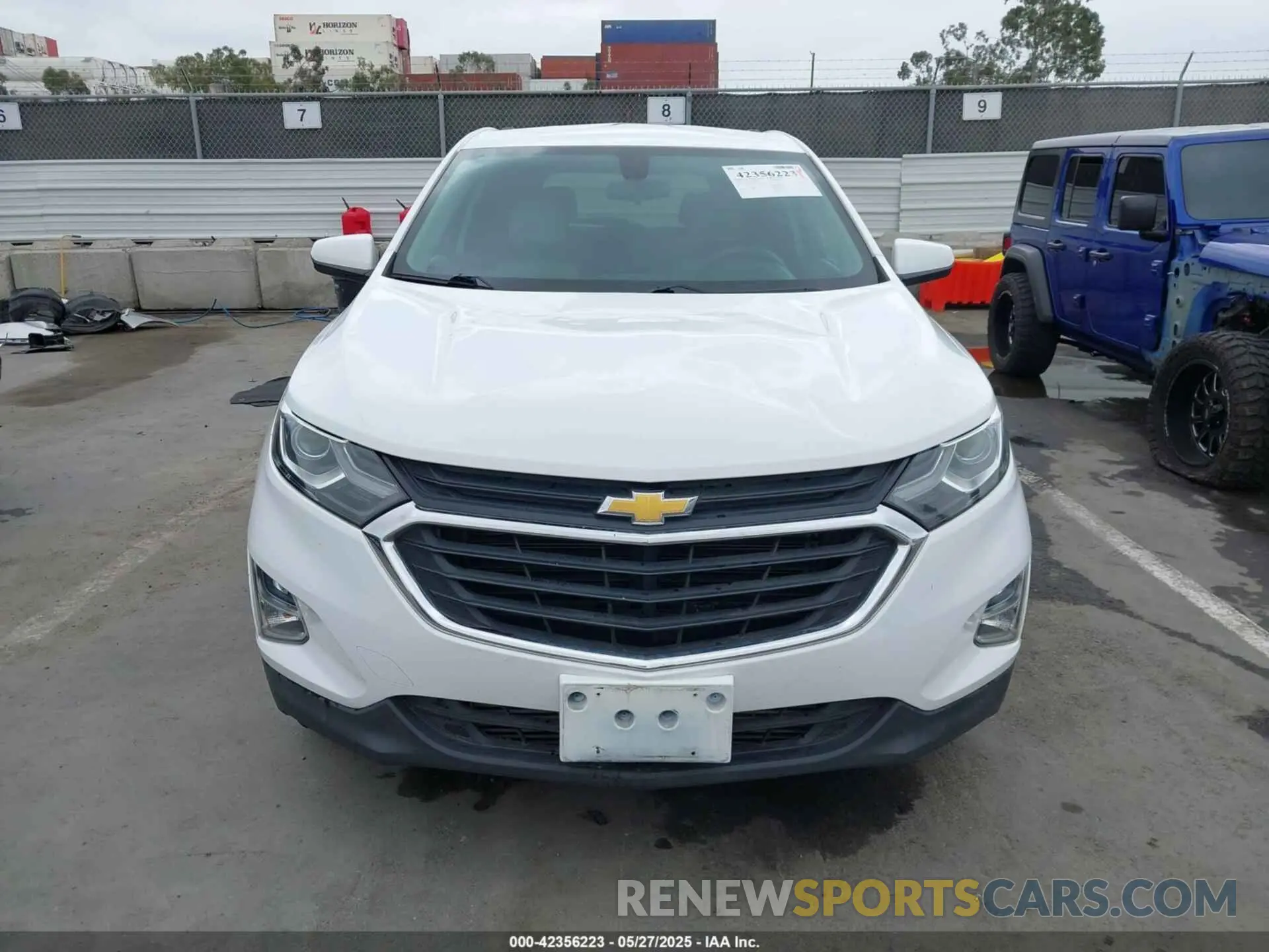 12 Photograph of a damaged car 3GNAXKEVXKS634726 CHEVROLET EQUINOX 2019