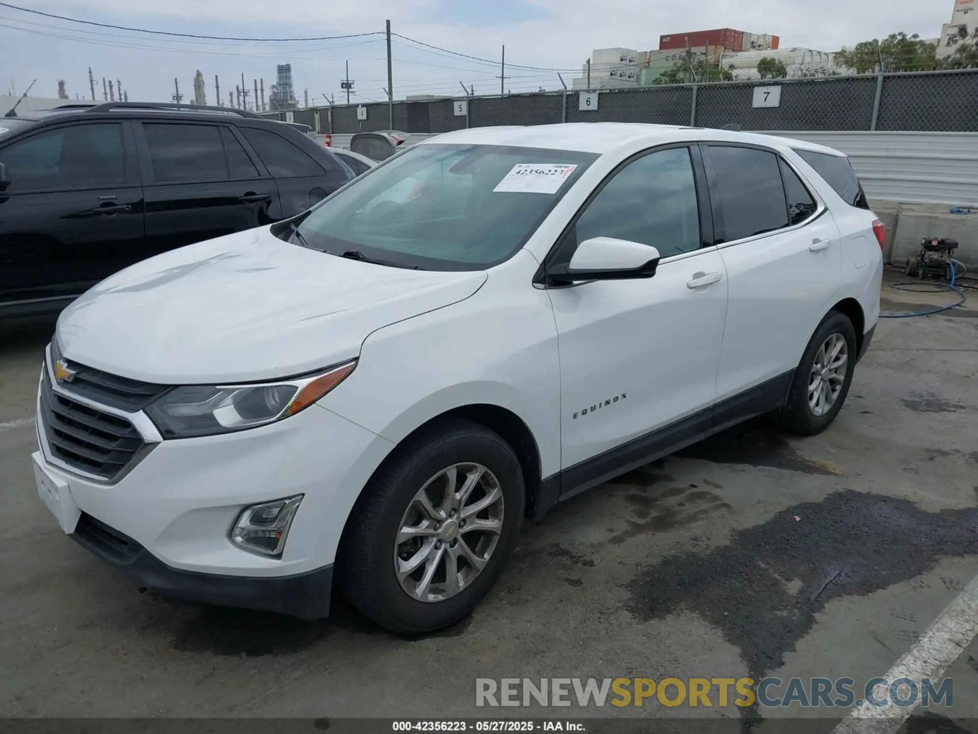 2 Photograph of a damaged car 3GNAXKEVXKS634726 CHEVROLET EQUINOX 2019
