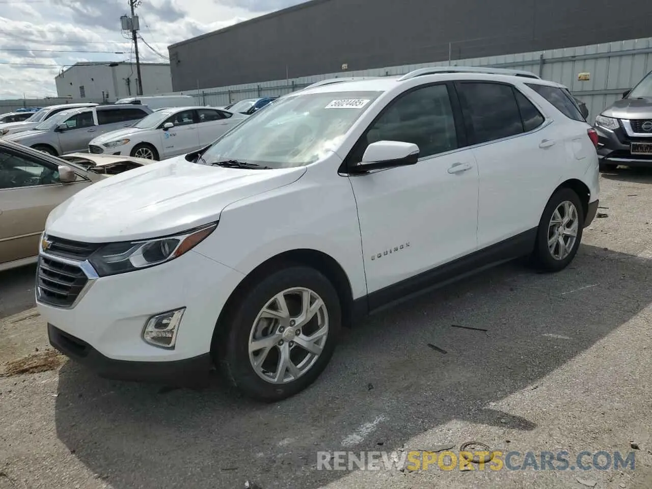1 Photograph of a damaged car 3GNAXLEX0KL229489 CHEVROLET EQUINOX 2019