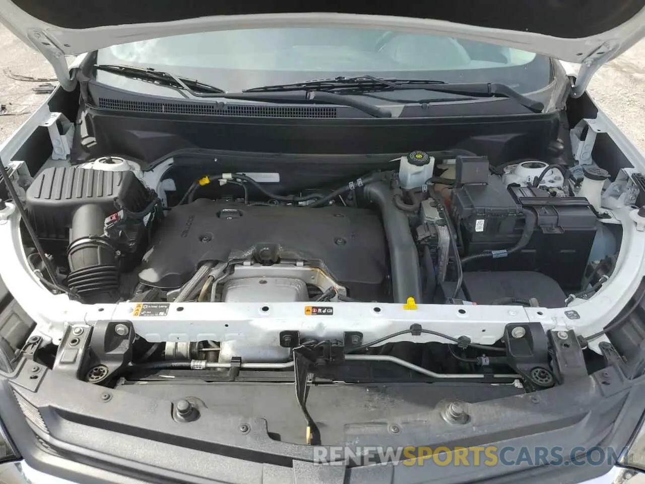 11 Photograph of a damaged car 3GNAXLEX0KL229489 CHEVROLET EQUINOX 2019