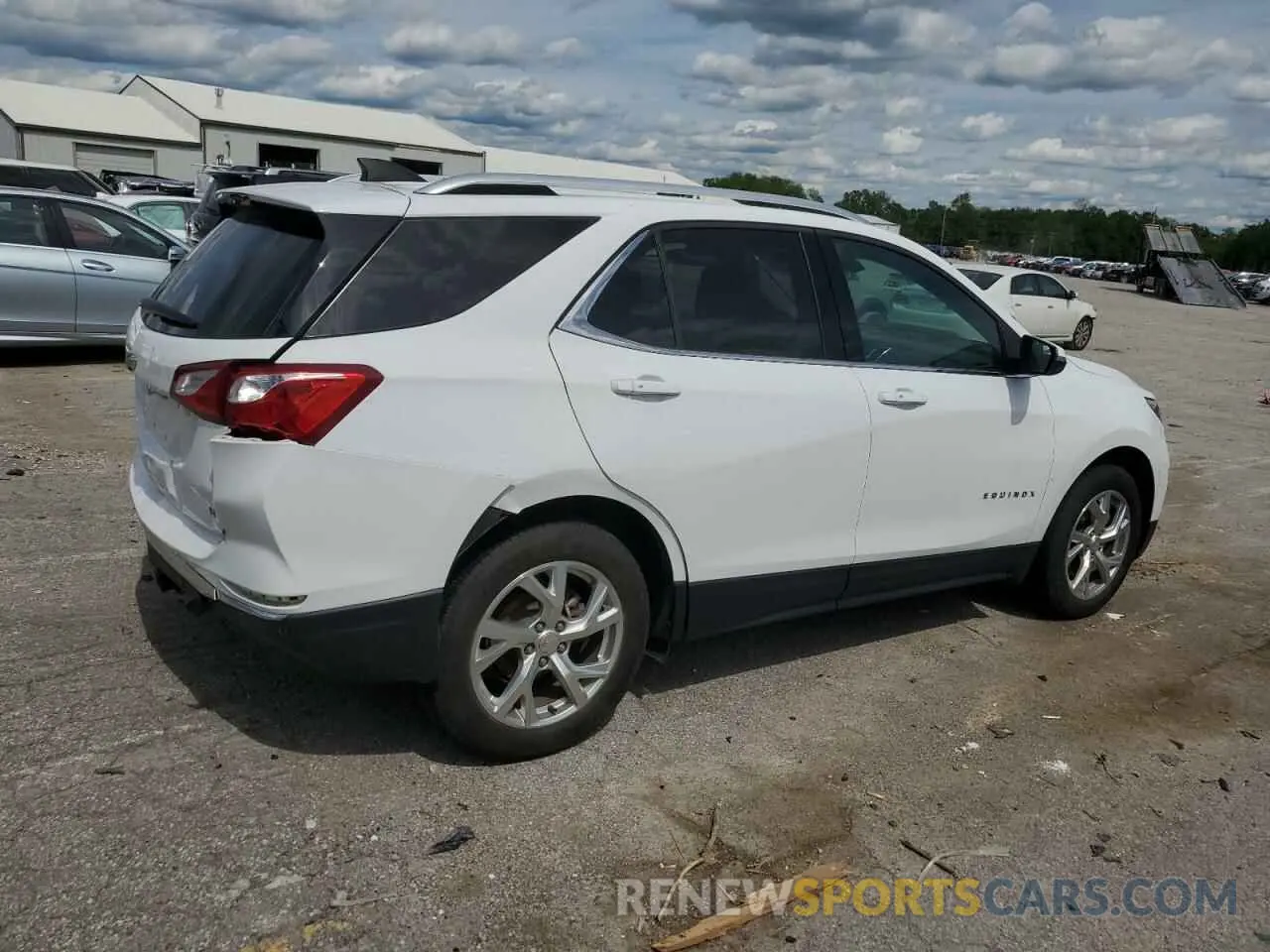 3 Photograph of a damaged car 3GNAXLEX0KL229489 CHEVROLET EQUINOX 2019