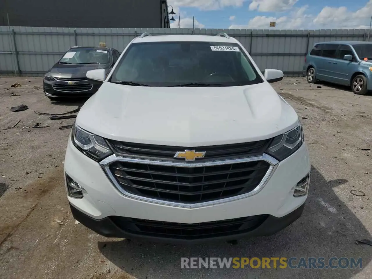 5 Photograph of a damaged car 3GNAXLEX0KL229489 CHEVROLET EQUINOX 2019