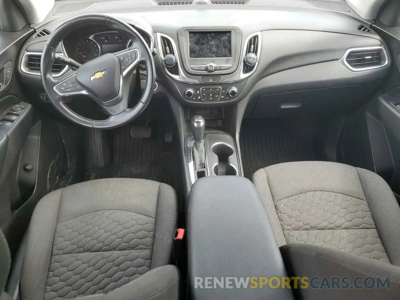 8 Photograph of a damaged car 3GNAXLEX0KL229489 CHEVROLET EQUINOX 2019