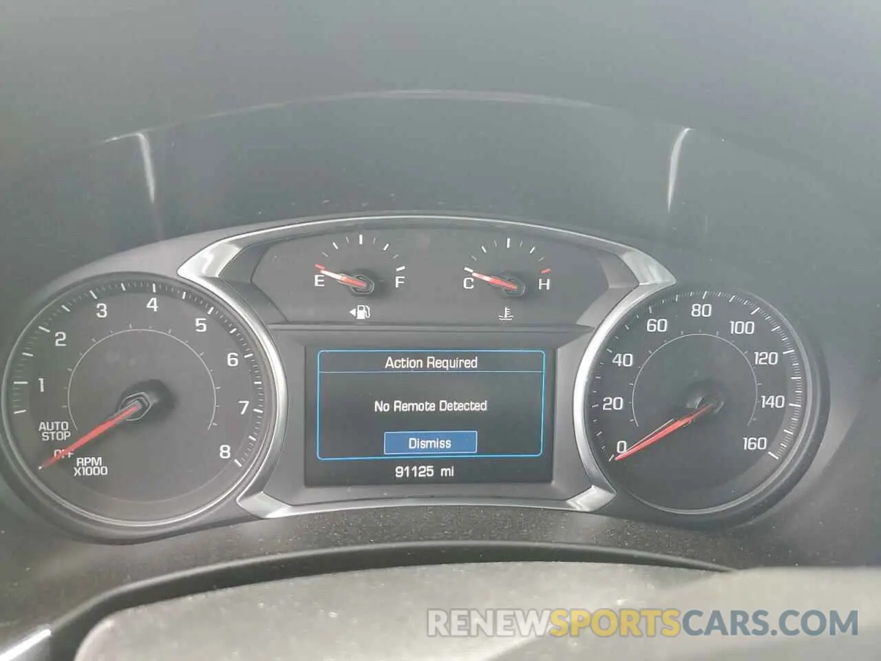 9 Photograph of a damaged car 3GNAXLEX0KL229489 CHEVROLET EQUINOX 2019