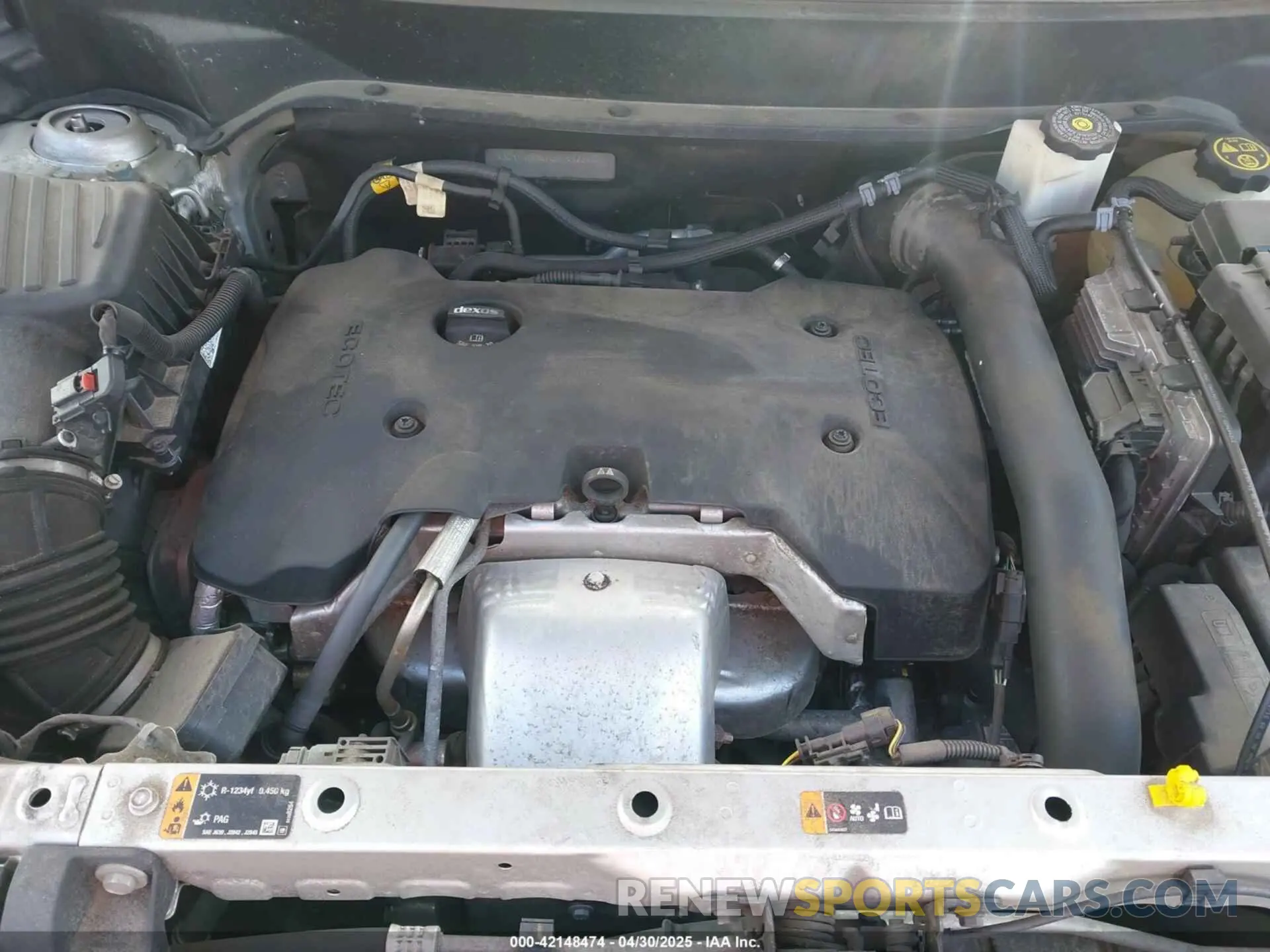 10 Photograph of a damaged car 3GNAXLEX0KS615822 CHEVROLET EQUINOX 2019