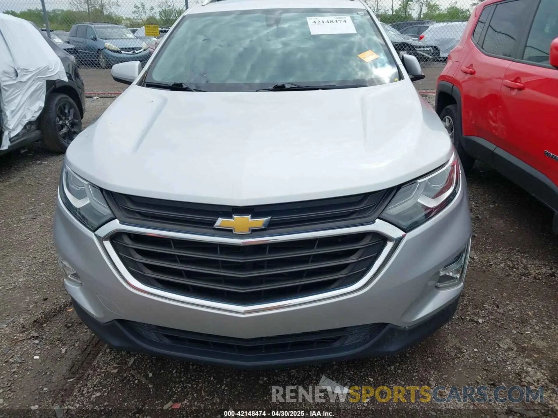 11 Photograph of a damaged car 3GNAXLEX0KS615822 CHEVROLET EQUINOX 2019