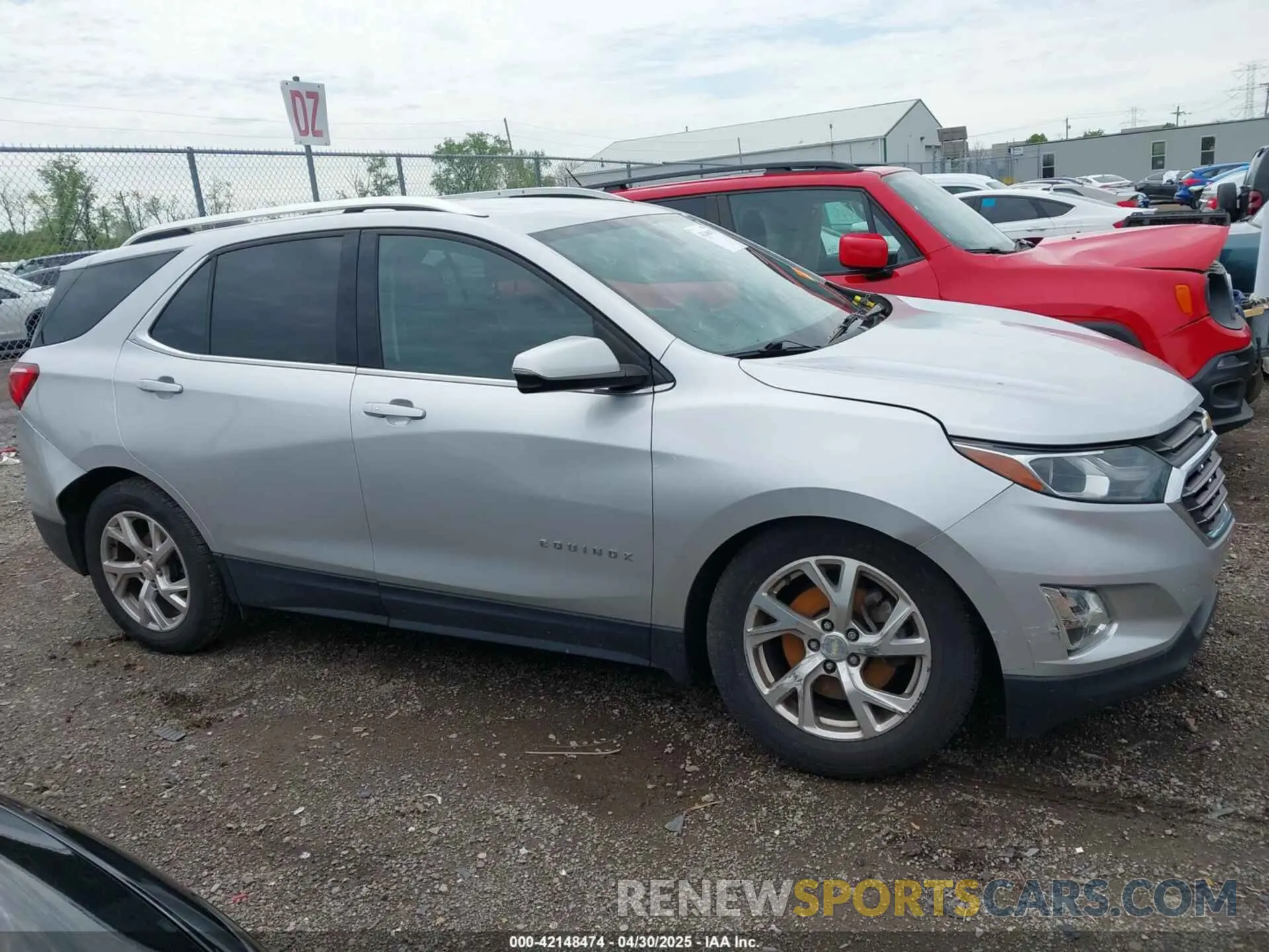 12 Photograph of a damaged car 3GNAXLEX0KS615822 CHEVROLET EQUINOX 2019