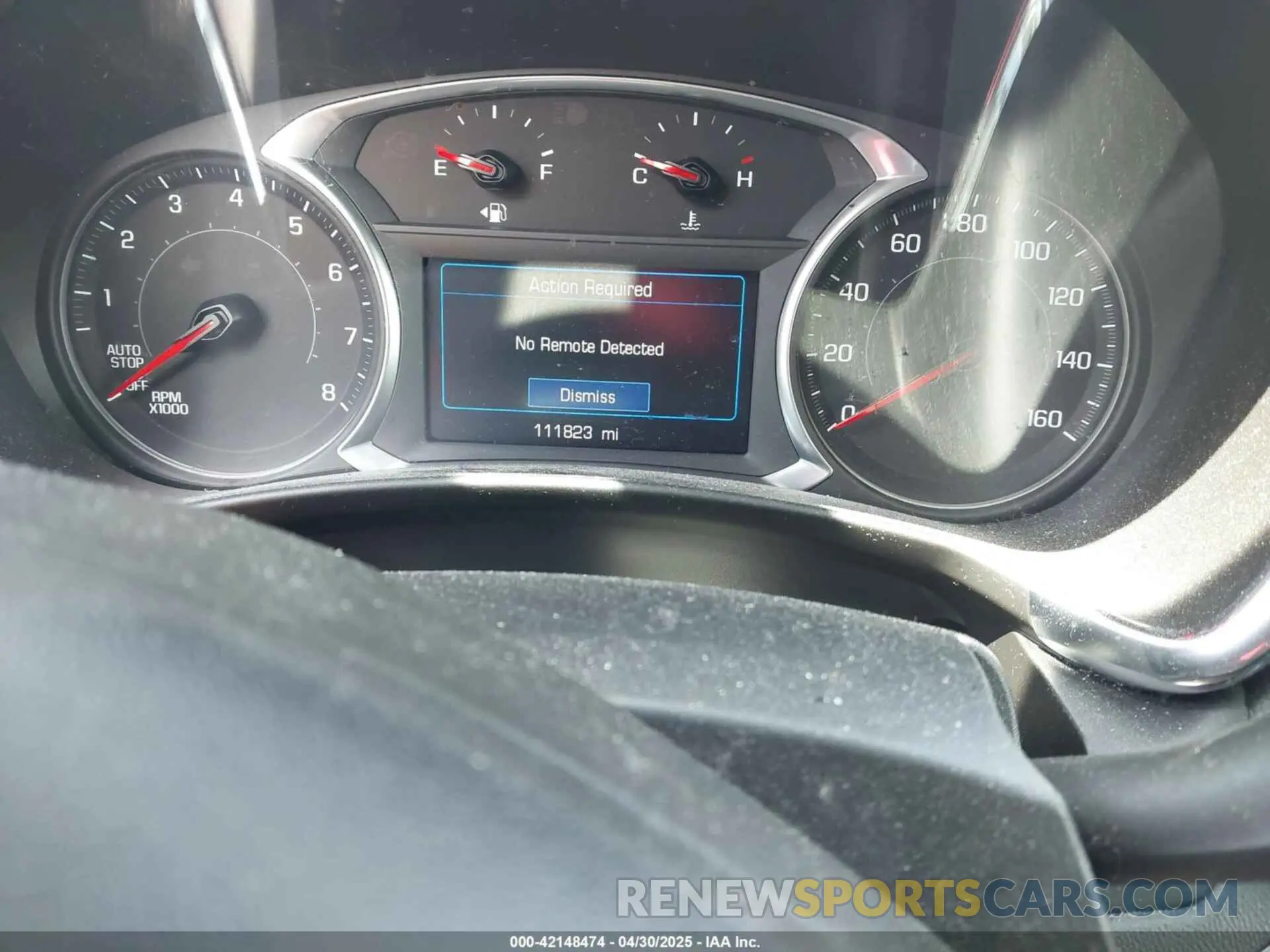 7 Photograph of a damaged car 3GNAXLEX0KS615822 CHEVROLET EQUINOX 2019