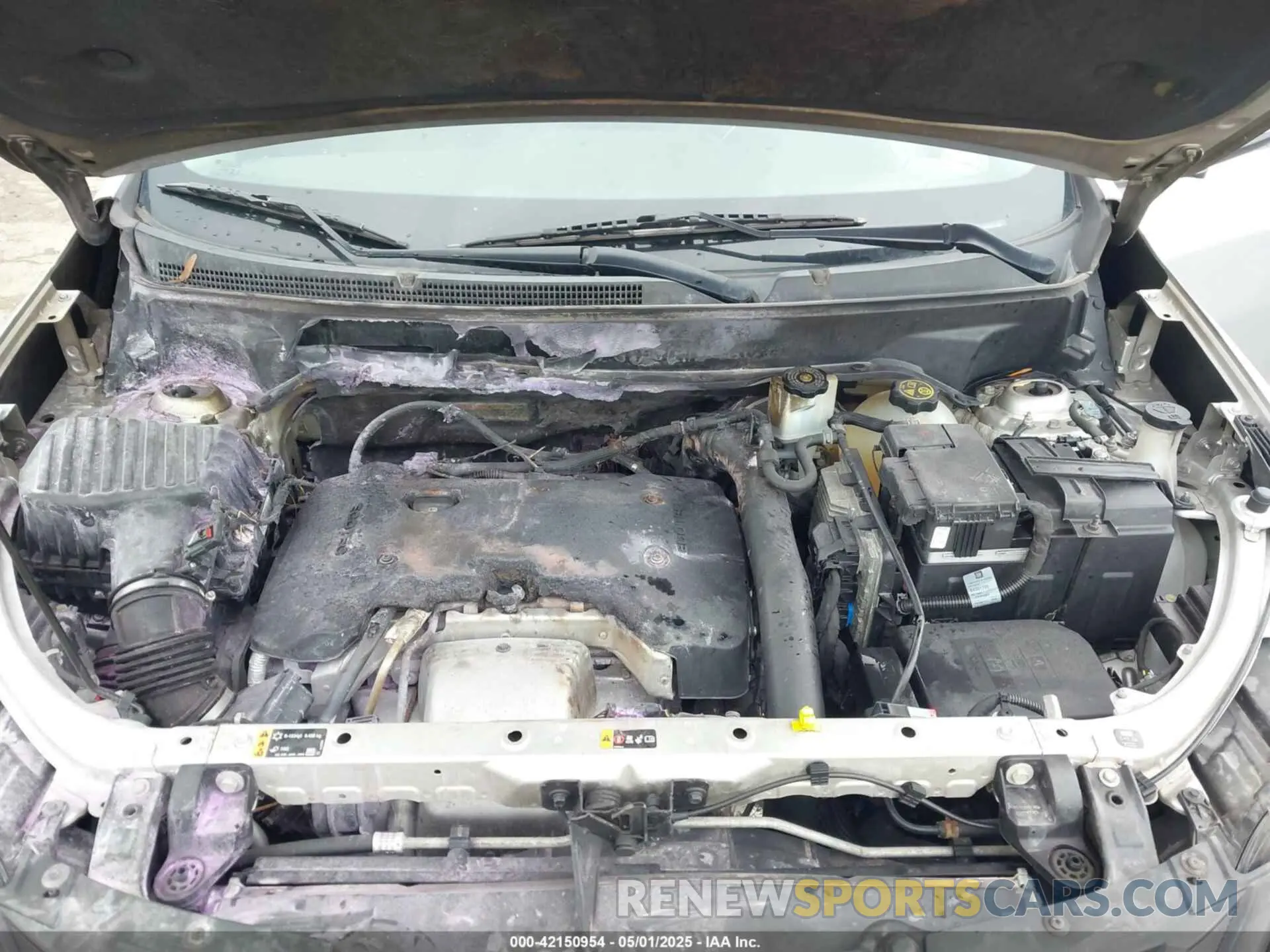 10 Photograph of a damaged car 3GNAXLEX1KS632306 CHEVROLET EQUINOX 2019