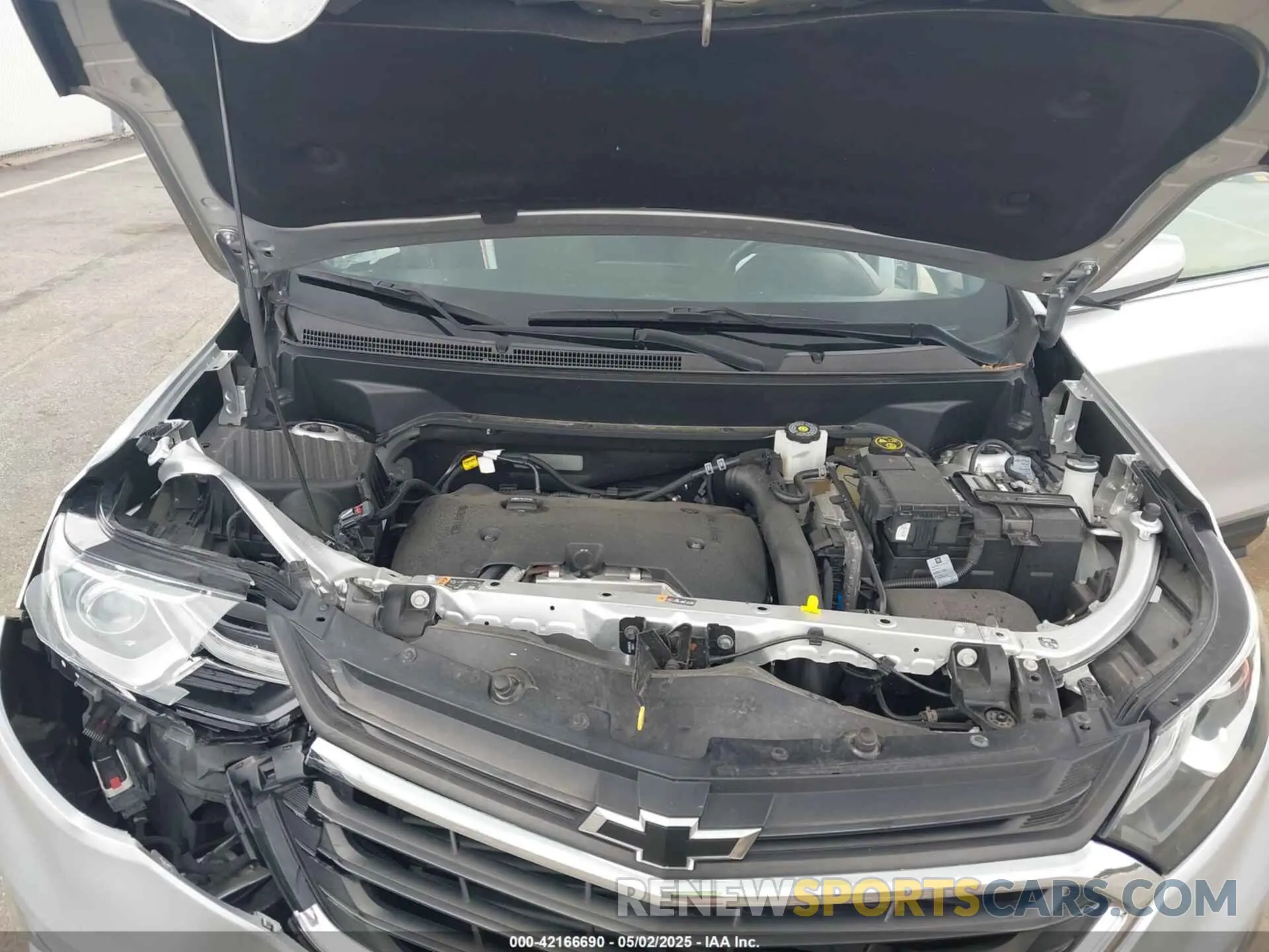 10 Photograph of a damaged car 3GNAXLEX1KS657142 CHEVROLET EQUINOX 2019