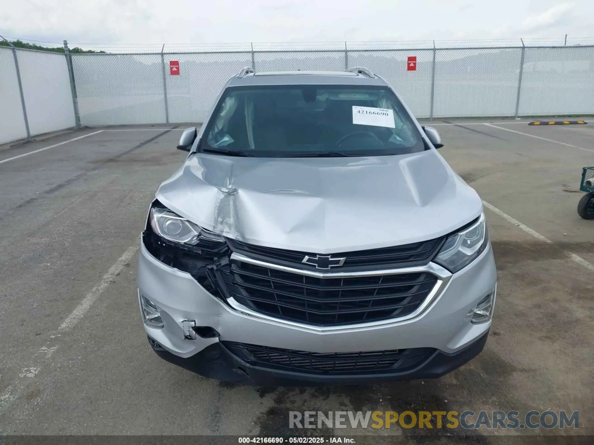 12 Photograph of a damaged car 3GNAXLEX1KS657142 CHEVROLET EQUINOX 2019