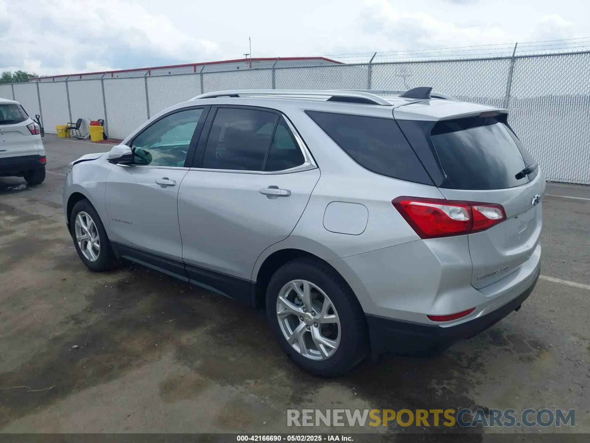 3 Photograph of a damaged car 3GNAXLEX1KS657142 CHEVROLET EQUINOX 2019