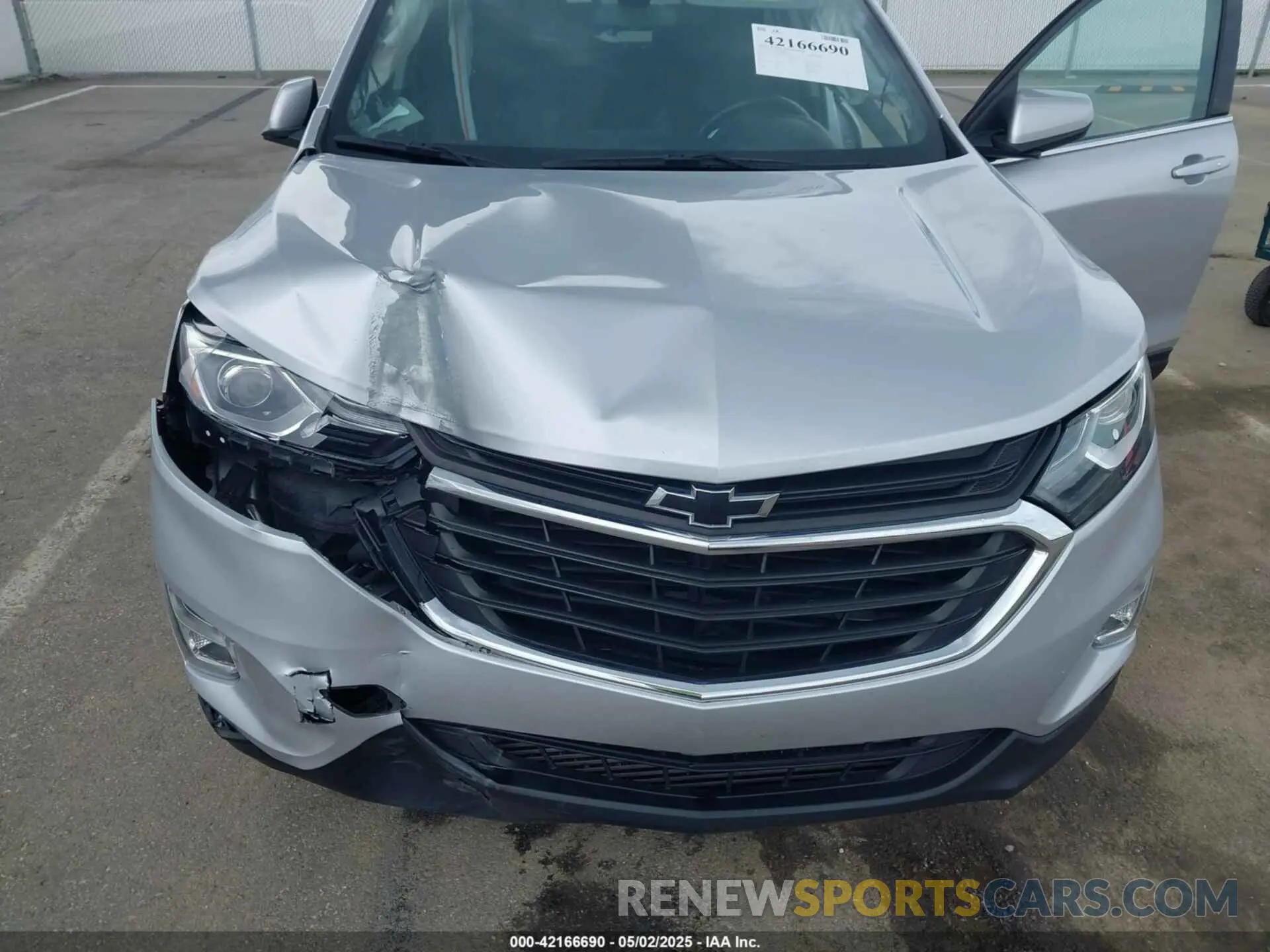 6 Photograph of a damaged car 3GNAXLEX1KS657142 CHEVROLET EQUINOX 2019