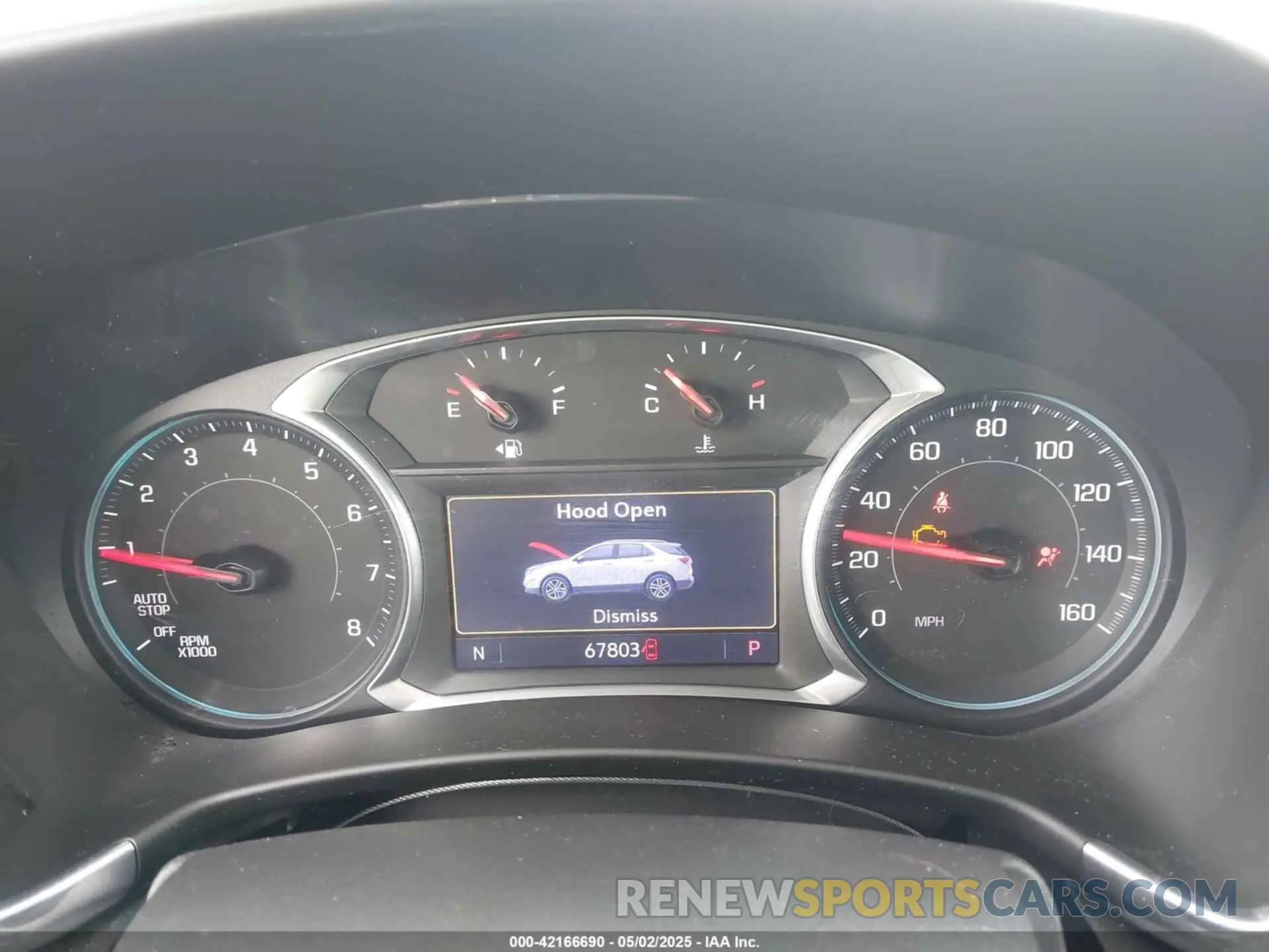 7 Photograph of a damaged car 3GNAXLEX1KS657142 CHEVROLET EQUINOX 2019