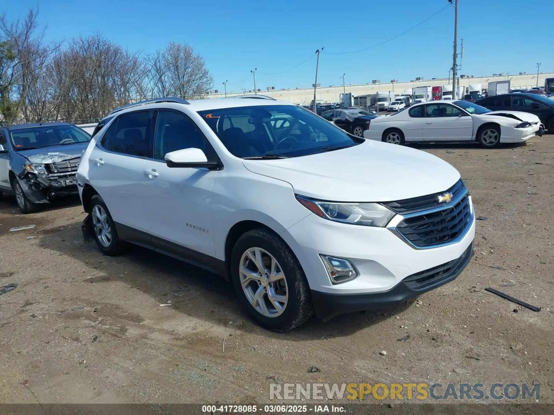 1 Photograph of a damaged car 3GNAXLEX1KS681828 CHEVROLET EQUINOX 2019