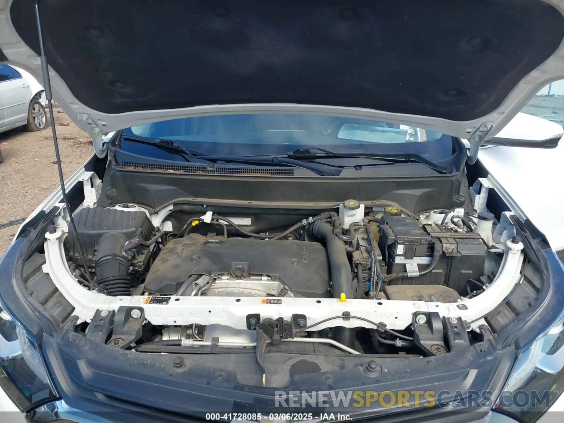 10 Photograph of a damaged car 3GNAXLEX1KS681828 CHEVROLET EQUINOX 2019