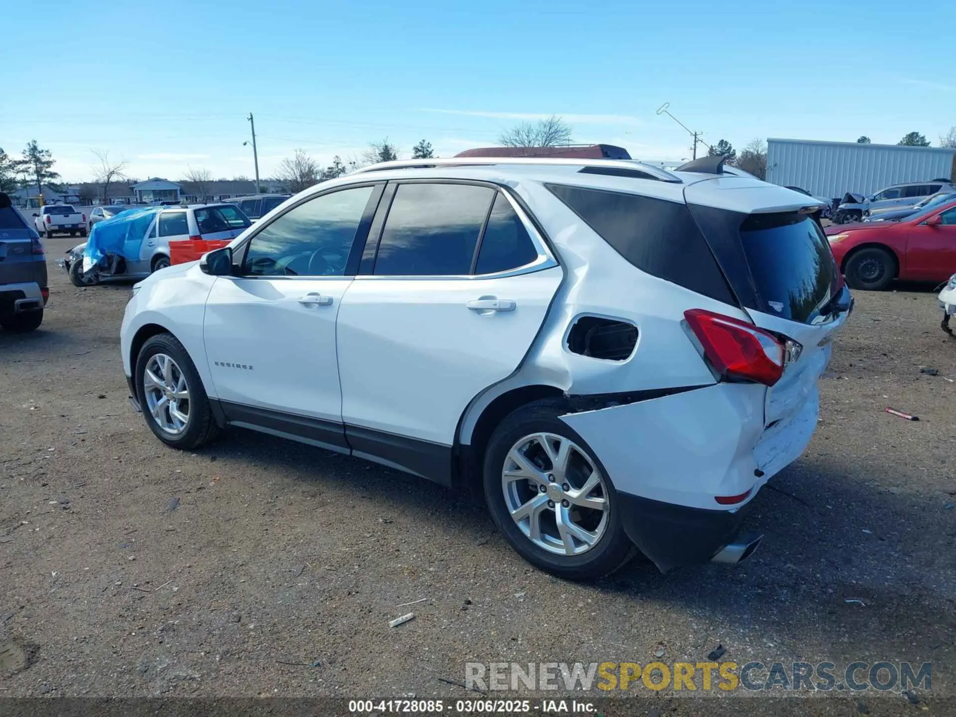 14 Photograph of a damaged car 3GNAXLEX1KS681828 CHEVROLET EQUINOX 2019