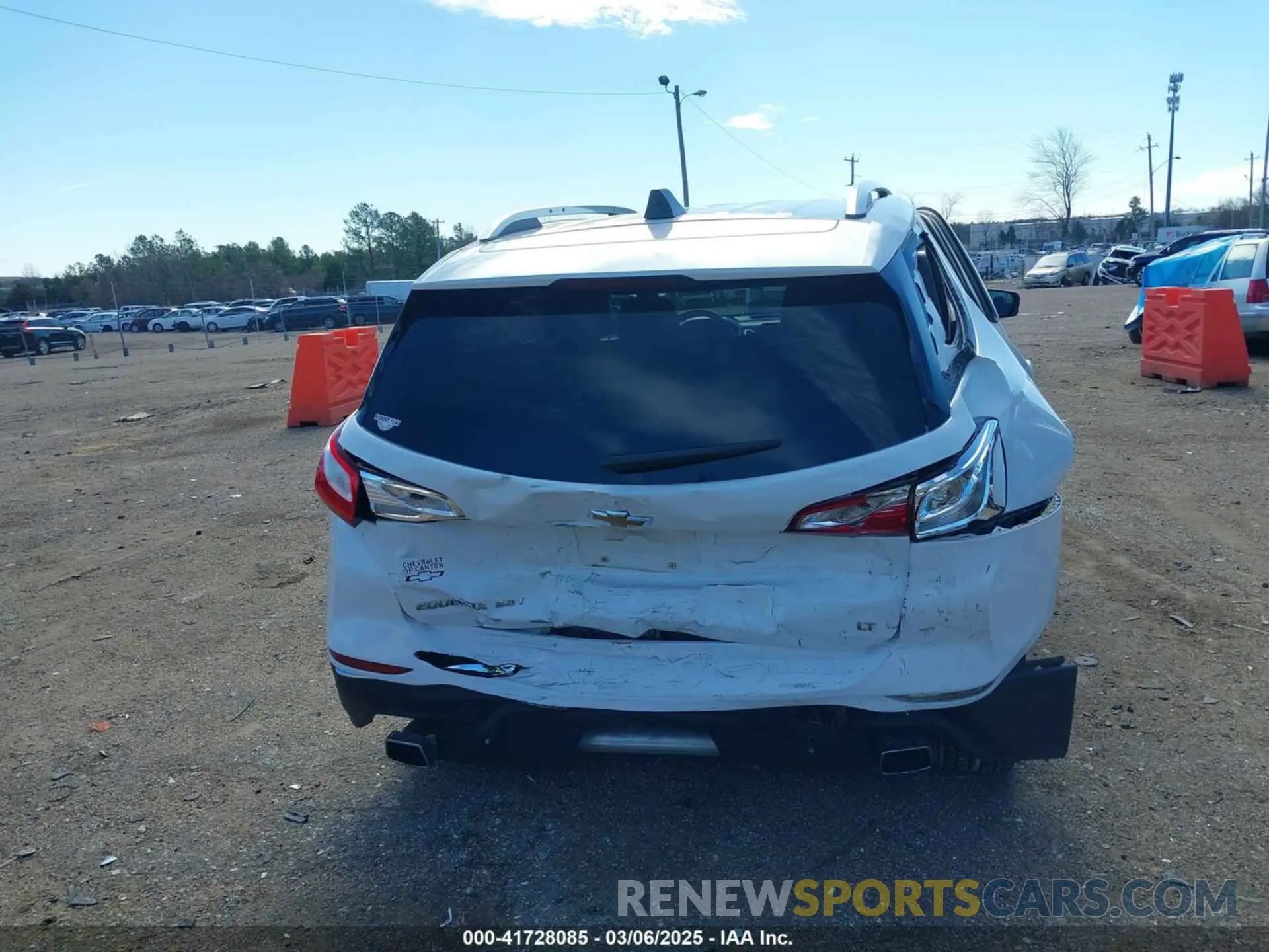 16 Photograph of a damaged car 3GNAXLEX1KS681828 CHEVROLET EQUINOX 2019