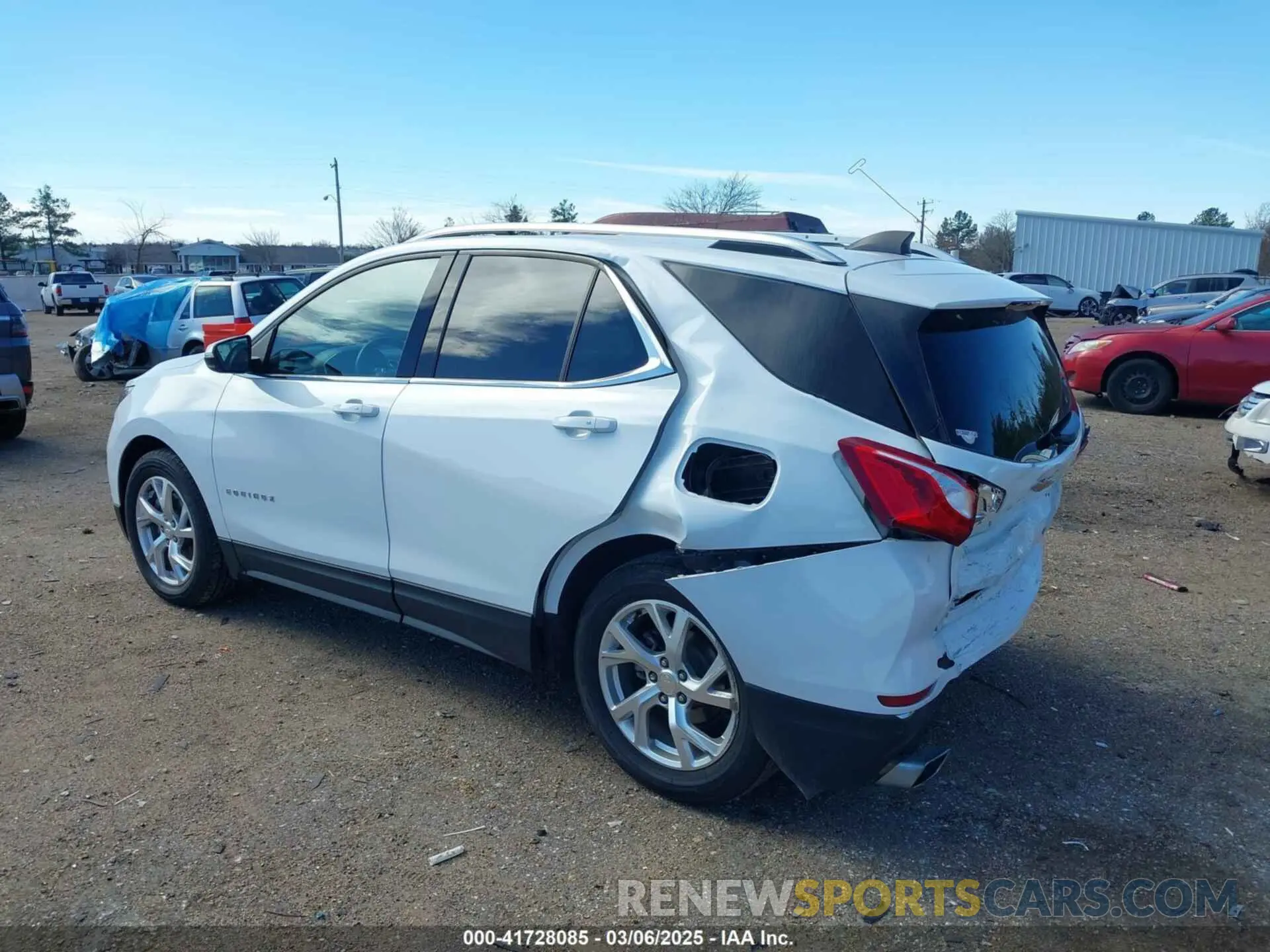 3 Photograph of a damaged car 3GNAXLEX1KS681828 CHEVROLET EQUINOX 2019