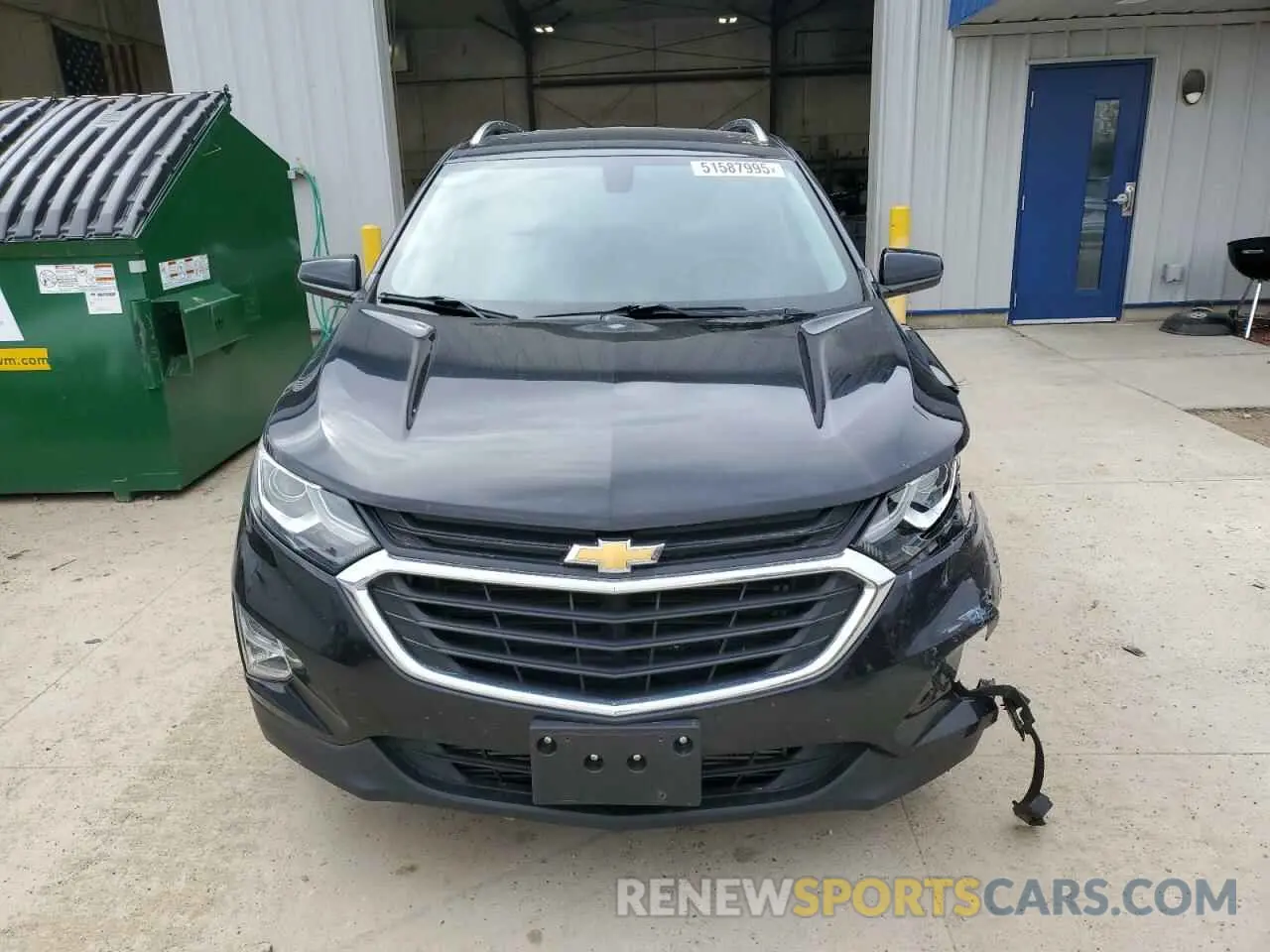 5 Photograph of a damaged car 3GNAXLEX2KL366370 CHEVROLET EQUINOX 2019