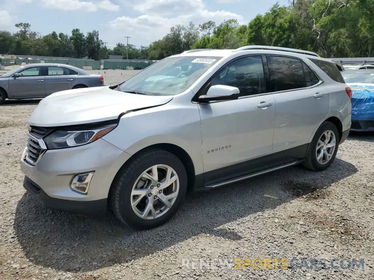 1 Photograph of a damaged car 3GNAXLEX2KS632136 CHEVROLET EQUINOX 2019