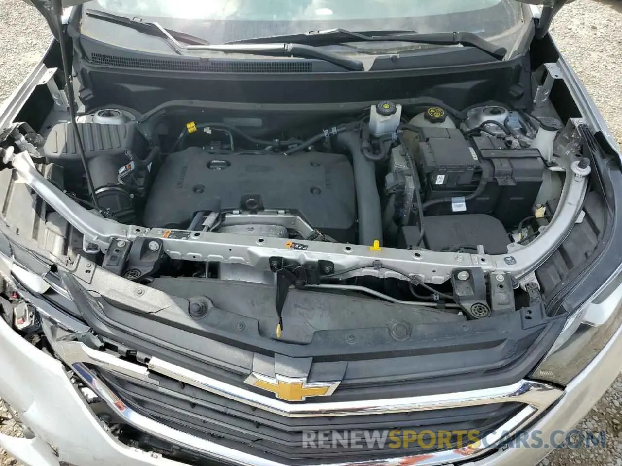 12 Photograph of a damaged car 3GNAXLEX2KS632136 CHEVROLET EQUINOX 2019