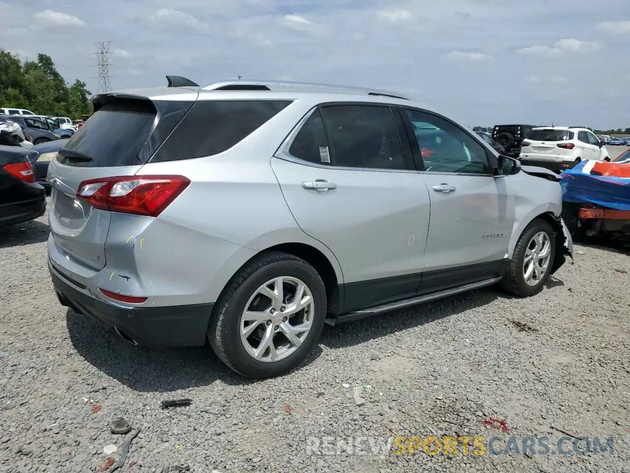 3 Photograph of a damaged car 3GNAXLEX2KS632136 CHEVROLET EQUINOX 2019