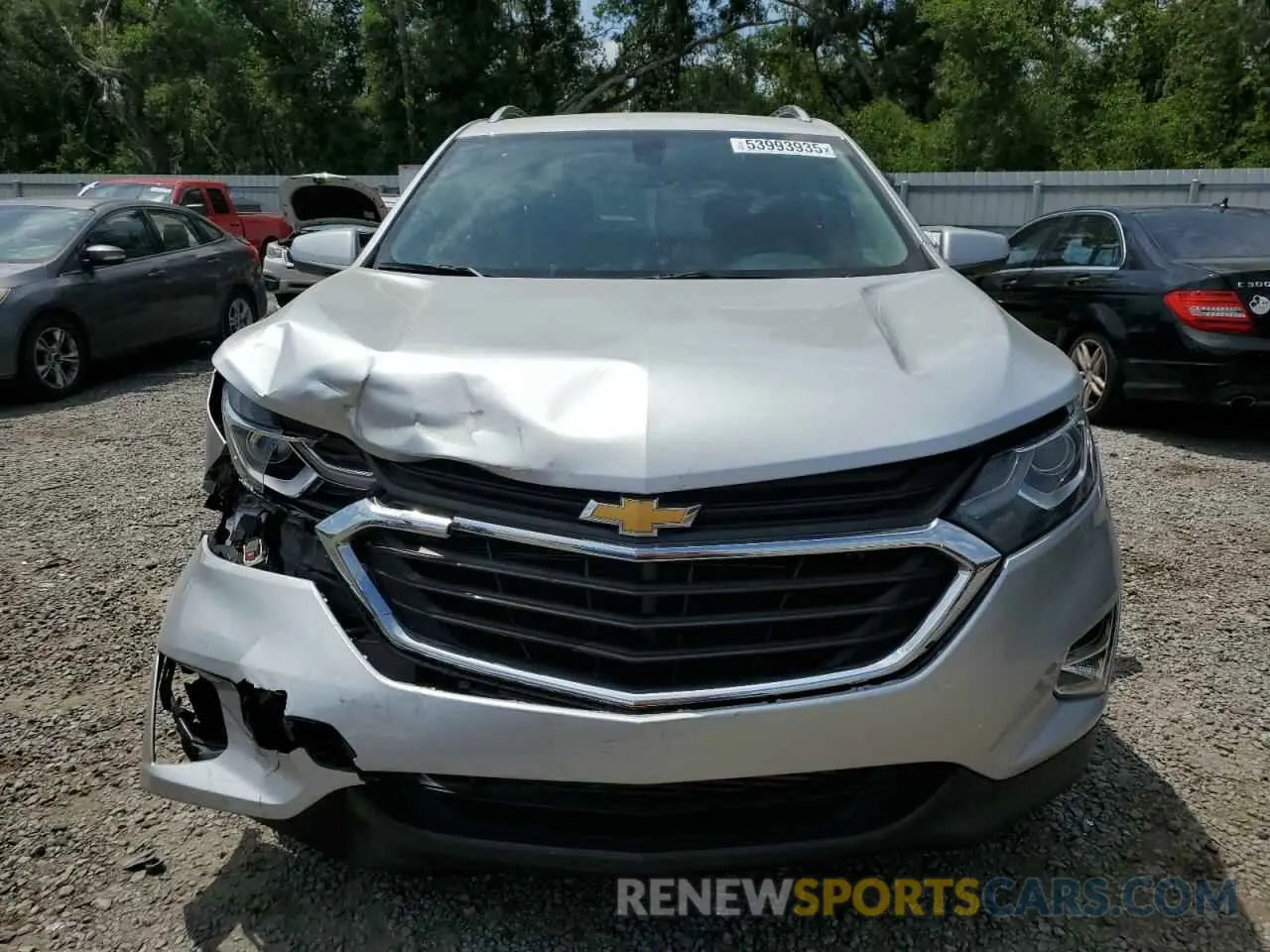 5 Photograph of a damaged car 3GNAXLEX2KS632136 CHEVROLET EQUINOX 2019