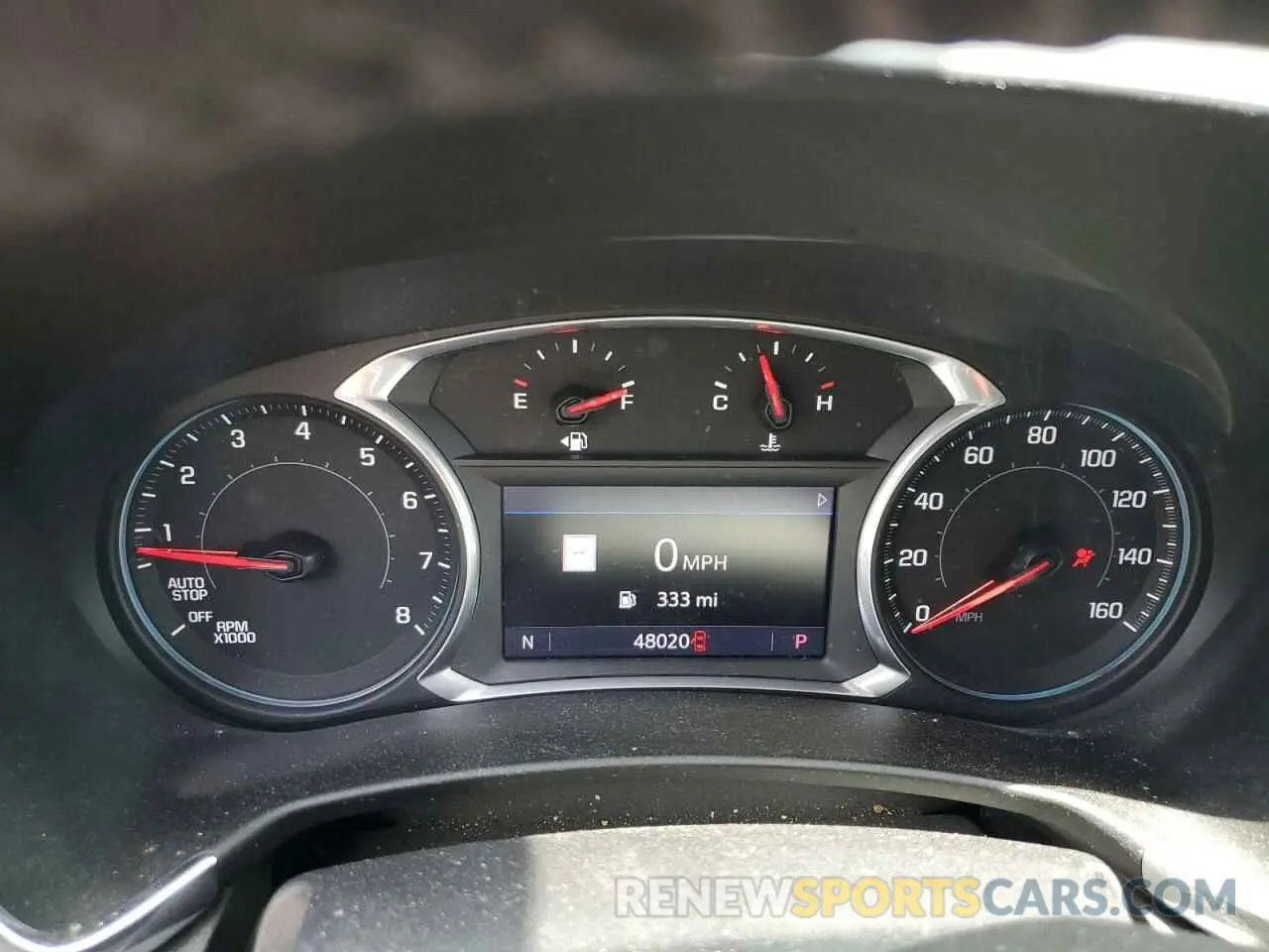 9 Photograph of a damaged car 3GNAXLEX2KS632136 CHEVROLET EQUINOX 2019