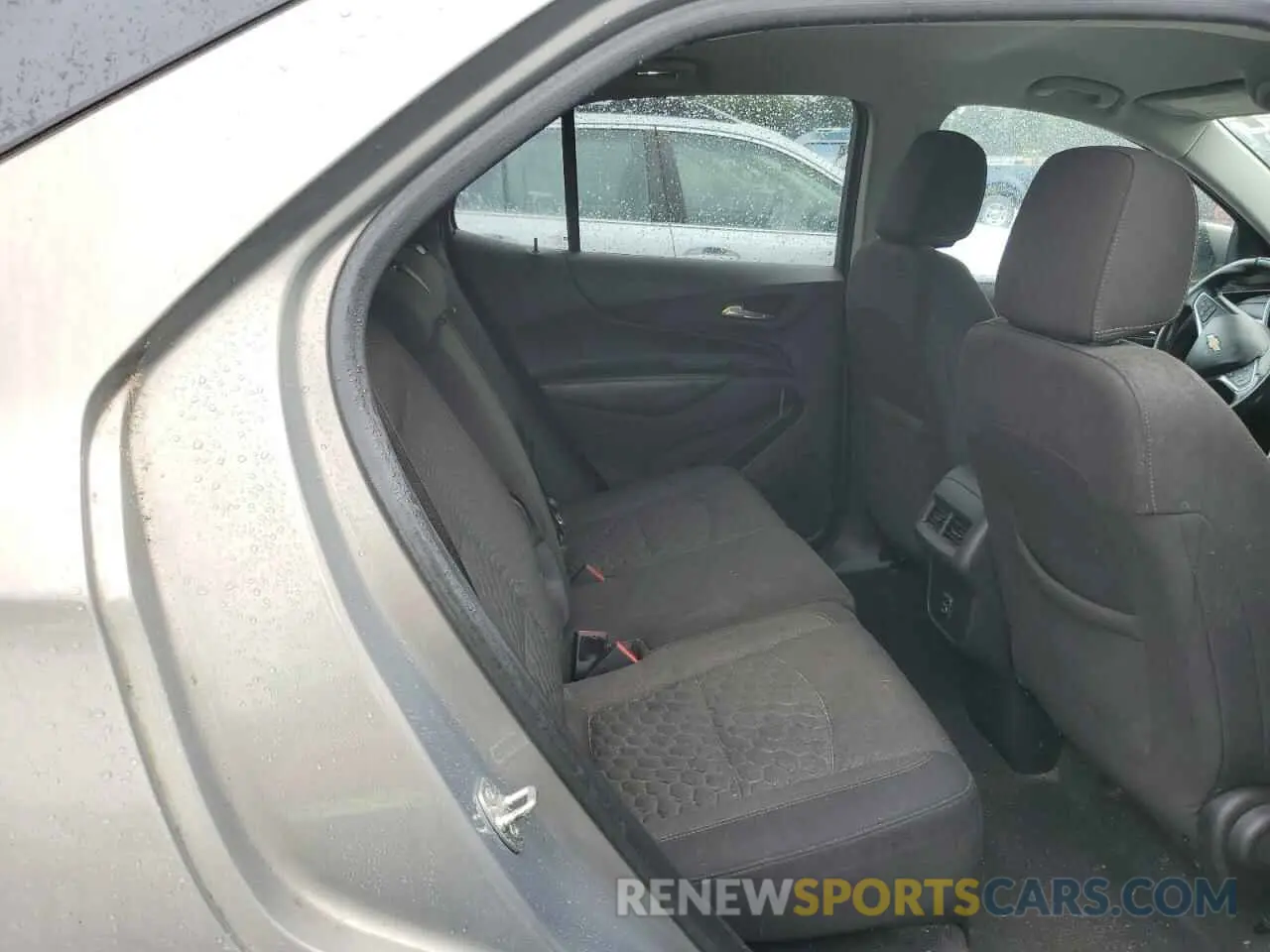 10 Photograph of a damaged car 3GNAXLEX3KS556975 CHEVROLET EQUINOX 2019