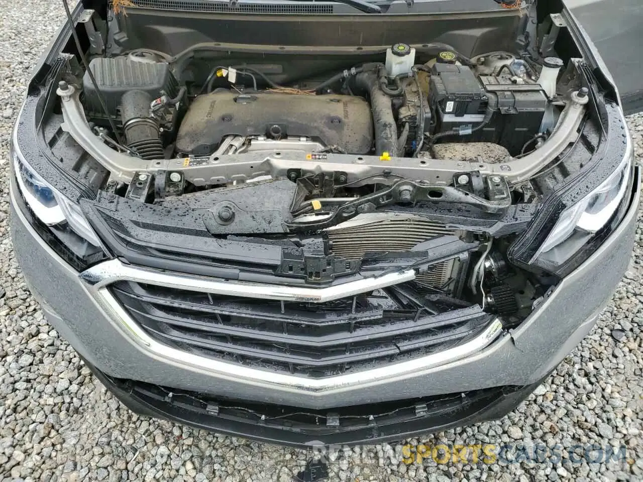 11 Photograph of a damaged car 3GNAXLEX3KS556975 CHEVROLET EQUINOX 2019