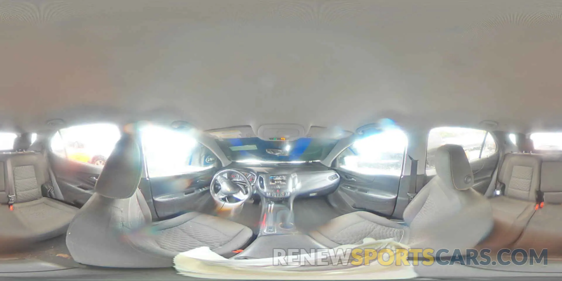 14 Photograph of a damaged car 3GNAXLEX3KS556975 CHEVROLET EQUINOX 2019
